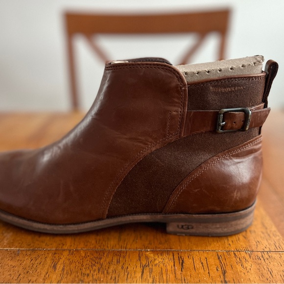 J JILL UGG BOOTIES NWT SOLD OUT IN STORES - Picture 9 of 10